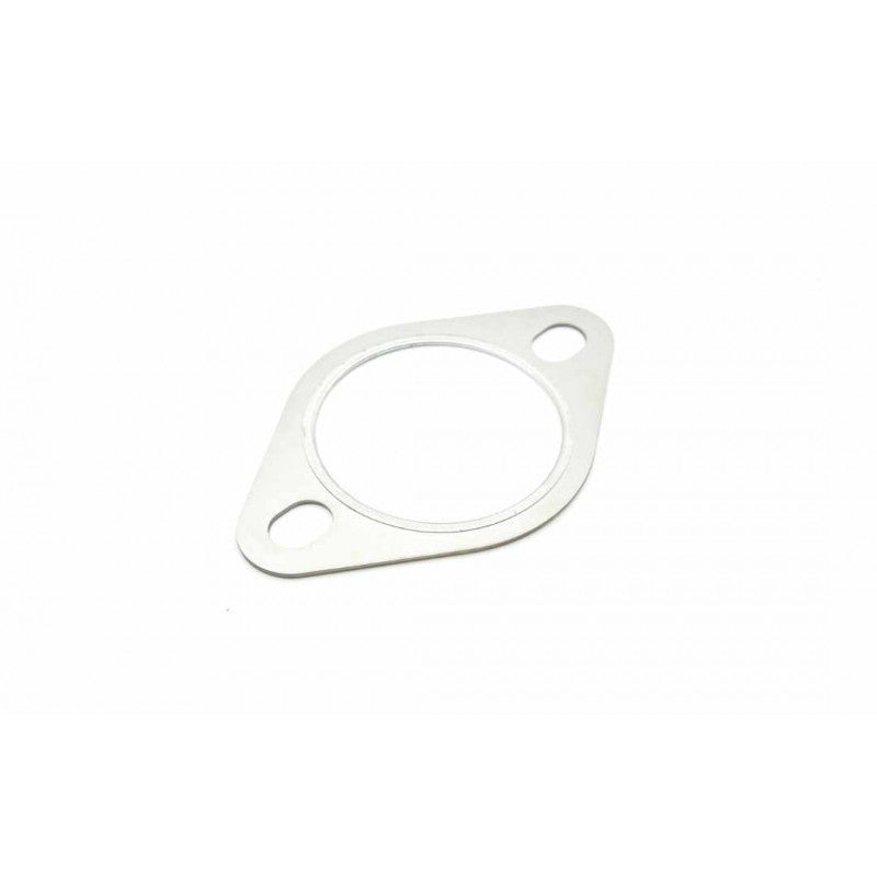 Turbo XS Universal 63mm ID 2 Hole 92mm Bolt Holes 7 Layer Stainless Steel Distance Gasket - G632H-MLSS