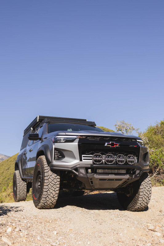 DV8 Offroad 23-26 Chevrolet Colorado ZR2 Tube Front Bumper - FBCS3-04