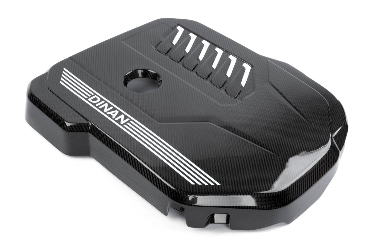 Dinan - Gloss Carbon Fiber Engine Cover - 2020-2026 BMW B58D - D590-0003