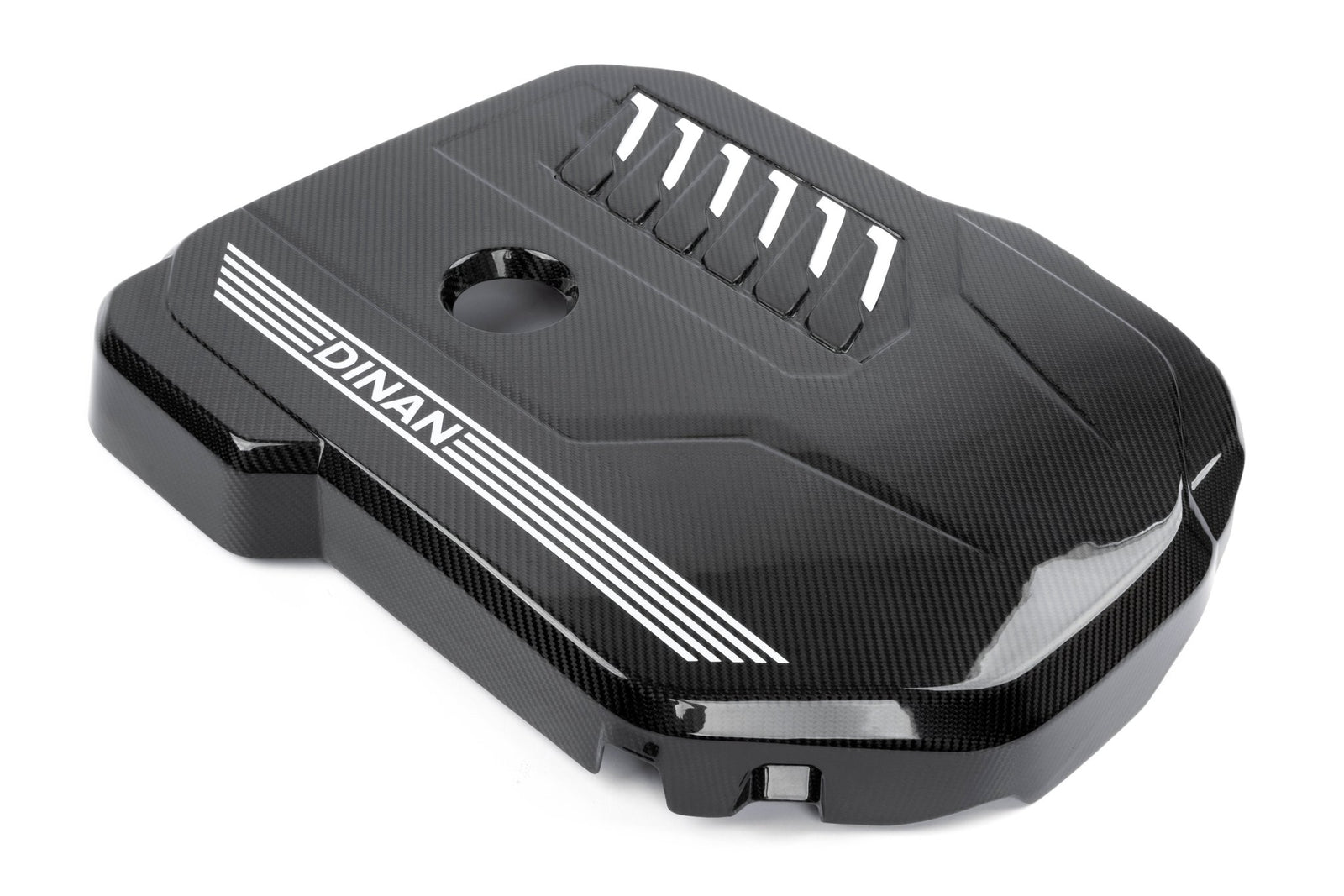 Dinan - Gloss Carbon Fiber Engine Cover - 2020-2026 BMW B58D - D590-0003