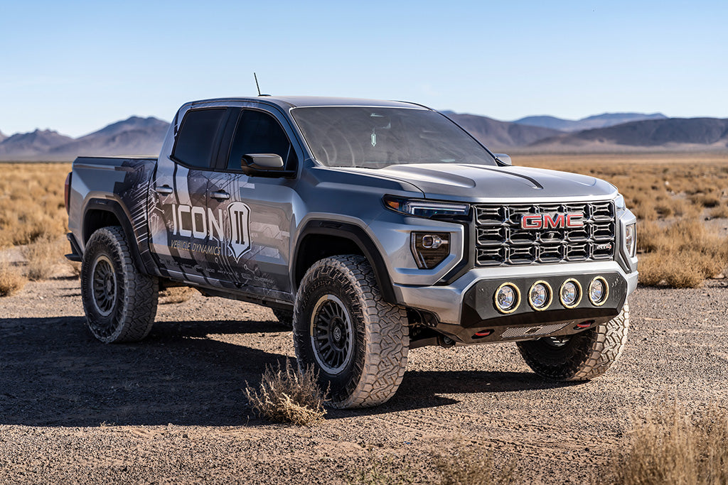 ICON 2023+ GMC Canyon / 2023+ Chevrolet Colorado Tubular UCA DJ Pro Kit - 78660DJ