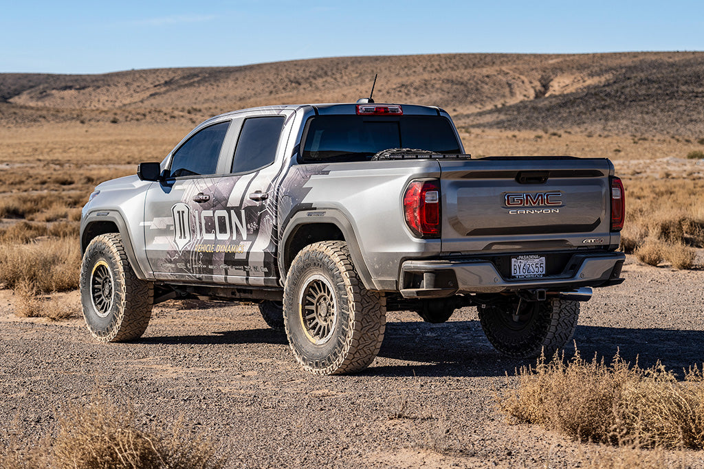 ICON 2023+ GMC Canyon / 2023+ Chevrolet Colorado Tubular UCA DJ Pro Kit - 78660DJ