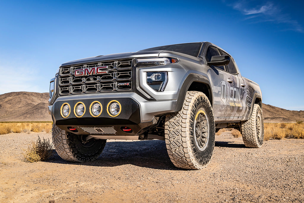 ICON 2023+ GMC Canyon / 2023+ Chevrolet Colorado Billet UCA DJ Pro Kit - 78760DJ