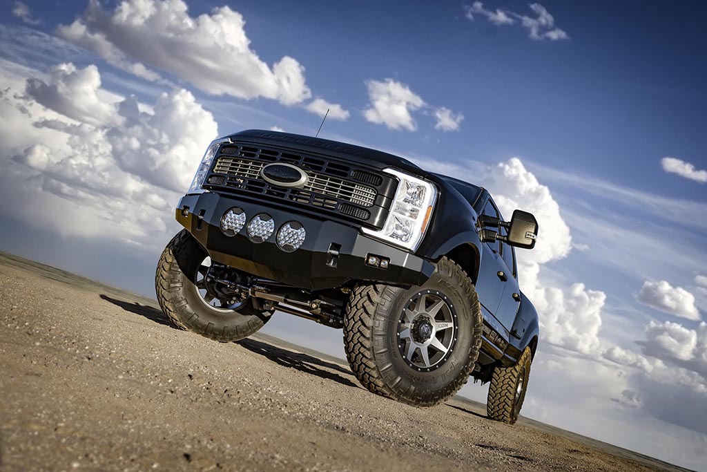 ICON 2023 Ford F-250/F-350 Super Duty 4WD Diesel 4.5in Lift Stage 1 Suspension System - K64541