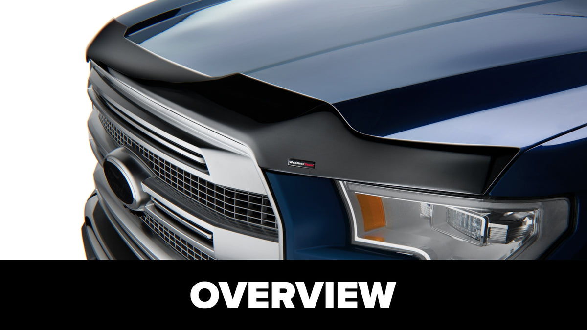 Weathertech - Hood Protector 10-15 Kia Sorento - 55070