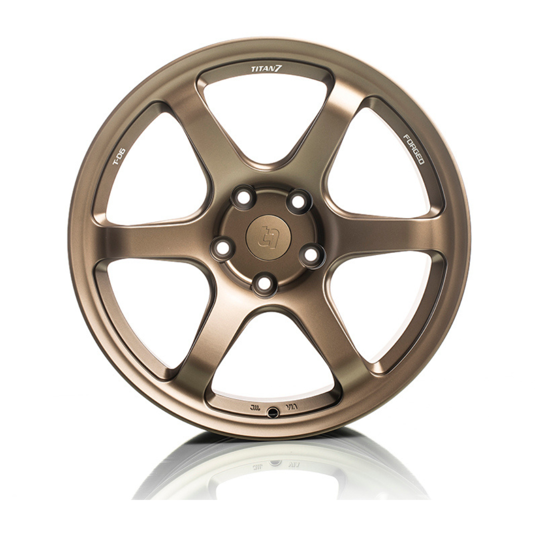 Titan 7 T-D6e Forged 6-Spoke Wheel - Chevrolet Corvette C8 '20