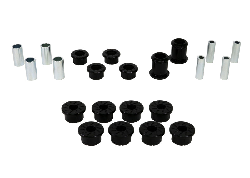 Whiteline 1984-1996 Chevrolet Corvette Control Arm - Upper &amp; Lower Bushing - W56419