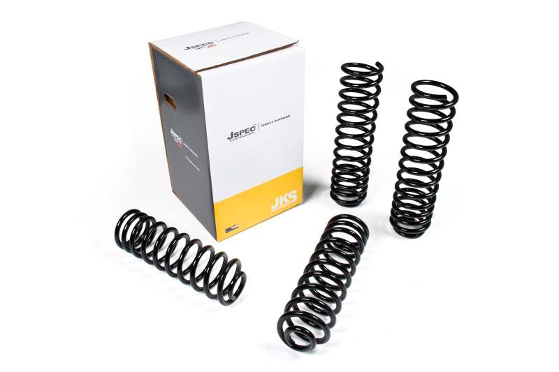 JKS Manufacturing 07-18 Jeep Wrangler JK 4dr 2.5in Coil Box Kit - JSPEC2250 for 2007-2018 Jeep Wrangler