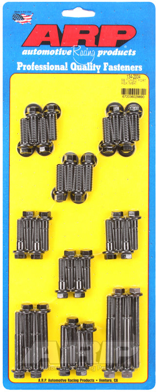 ARP SB Tuned Port complete hex intake manifold kit - 134-2004