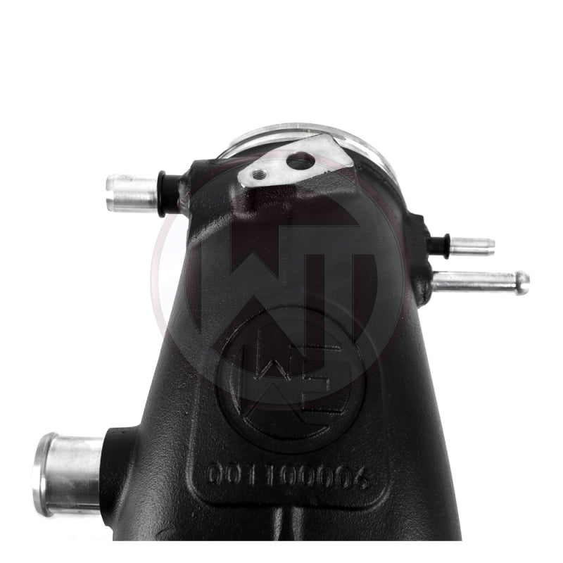 Wagner Tuning Porsche 991.1 Turbo(S) Y-Charge Pipe Kit - 001100006-KIT.991.1.WT by Wagner Tuning - front view