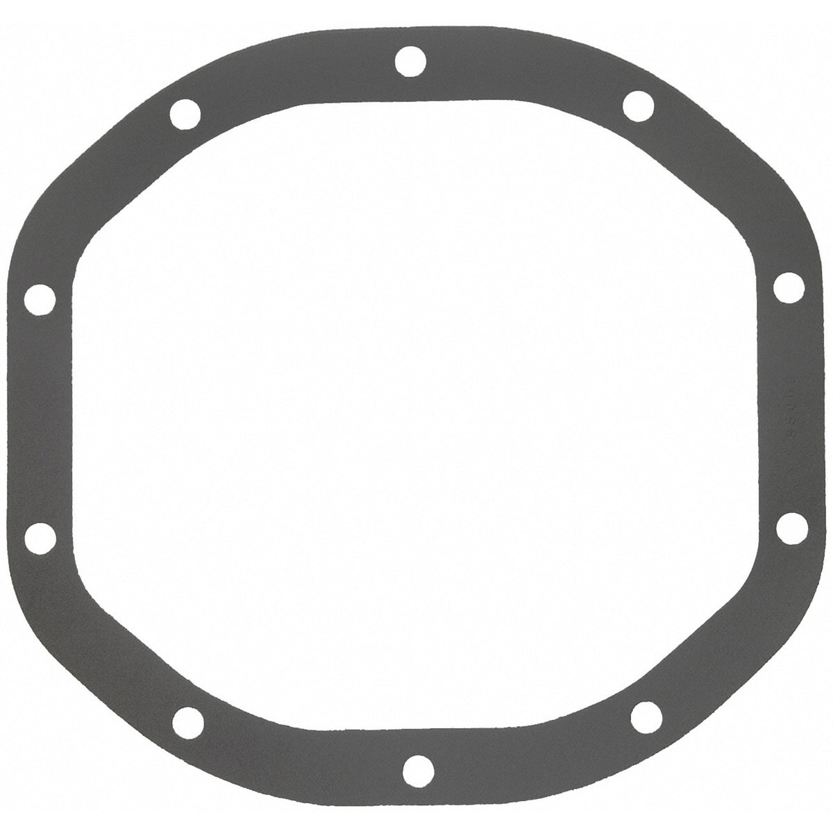 Fel-Pro Ford LTD RDS 55003 Axle Housing Cover Gasket Irregular Shaped 10 Bolt Hole Gasket - RDS55003 for 1967-1979 Ford LTD - front view