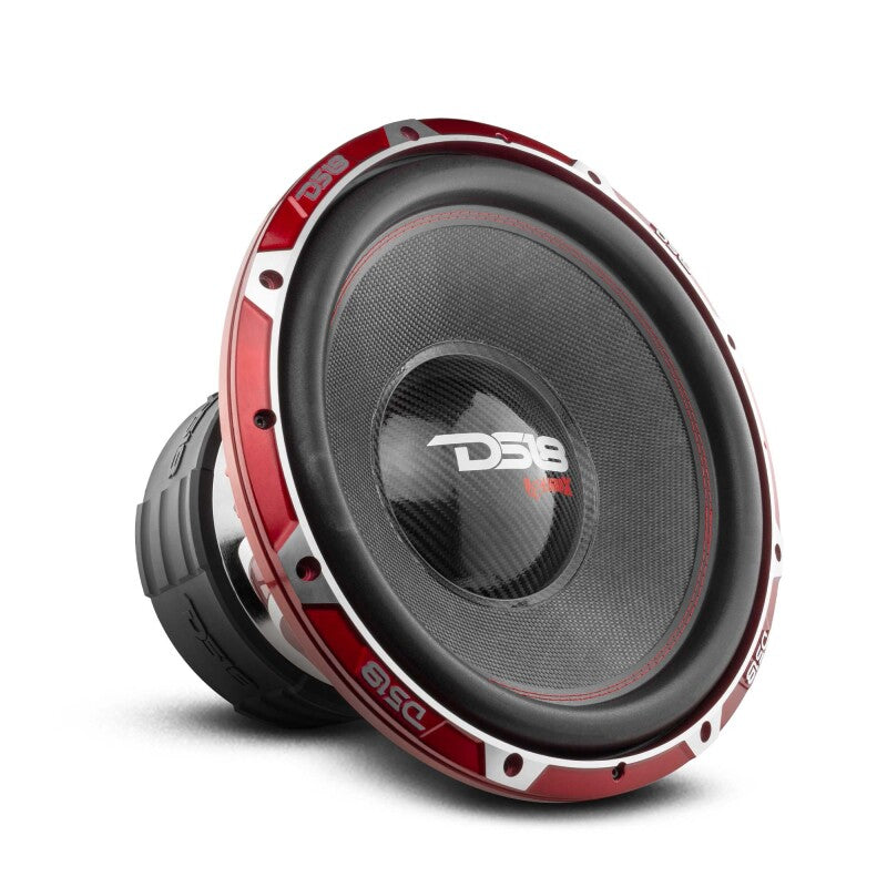 DS18 Hooligan Subwoofer 15in 4000 Watts RMS 2 ohm DVC - HOOL-X15.2DSPL - front view