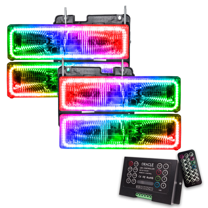 Oracle 92-99 GMC Yukon SMD HL - ColorSHIFT w/ 2.0 Controller SEE WARRANTY - 8173-333