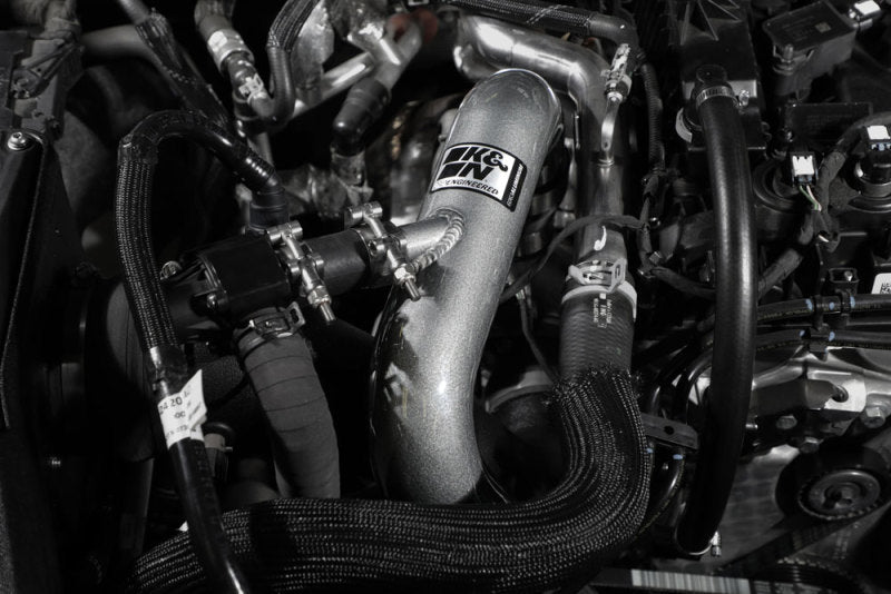 K&amp;N 2021+ Ford Bronco L4-2.3L Charge Pipe - 77-1005KC
