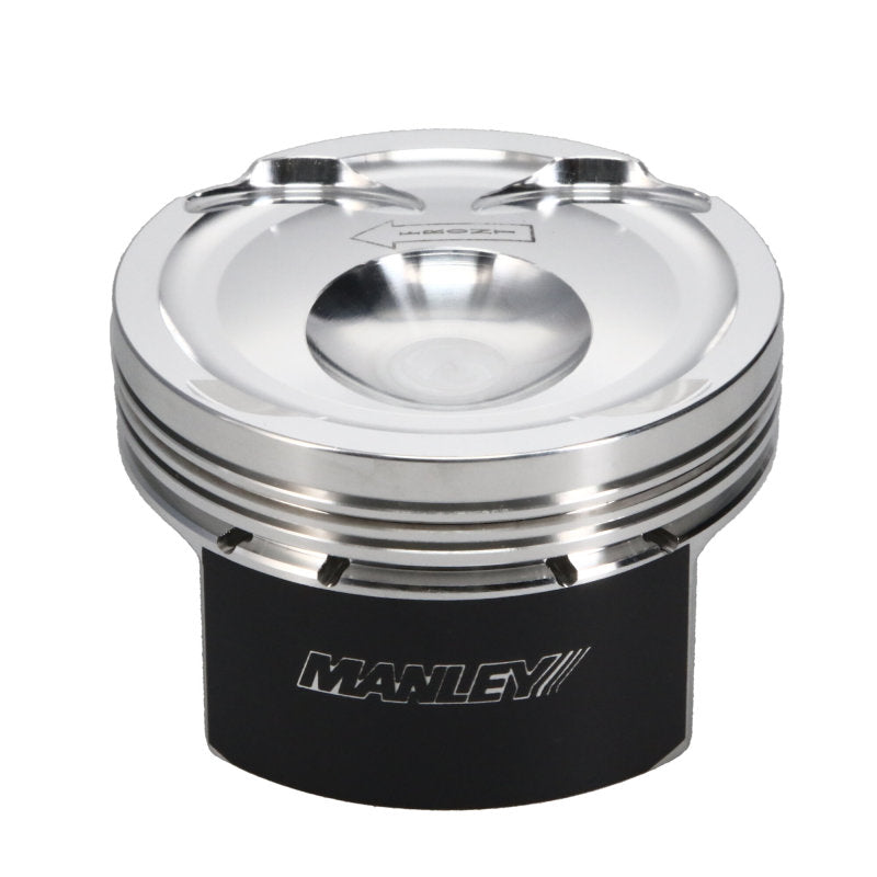 Manley Ford EcoBoost STD Stroke 88mm STD Bore 9.5:1 CR Dish Piston Set - 637005C-4