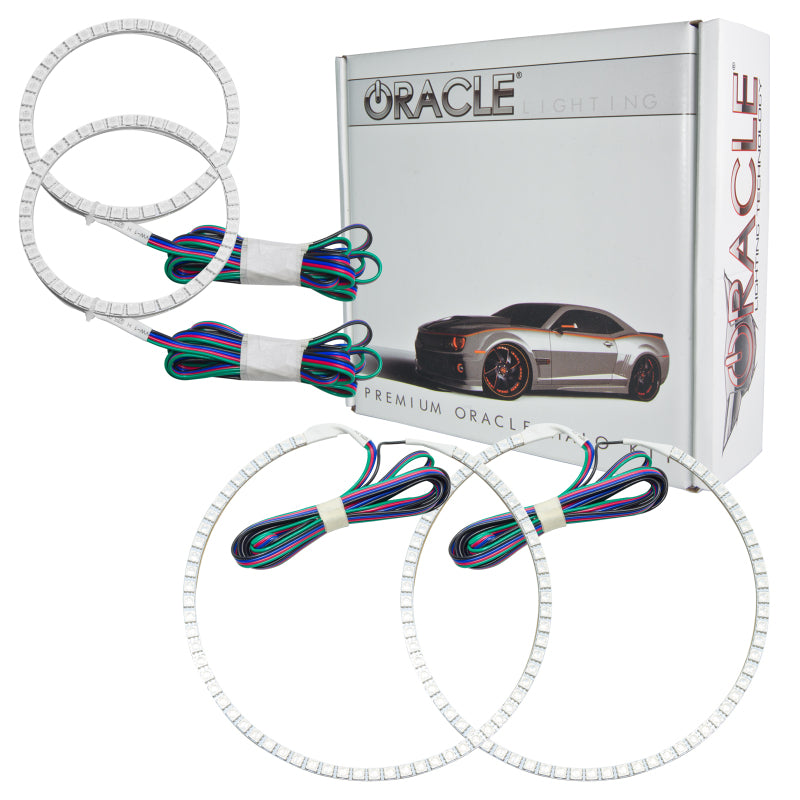 Oracle Lincoln Mark LT 06-07 Halo Kit - ColorSHIFT w/ Simple Controller SEE WARRANTY - 2414-504