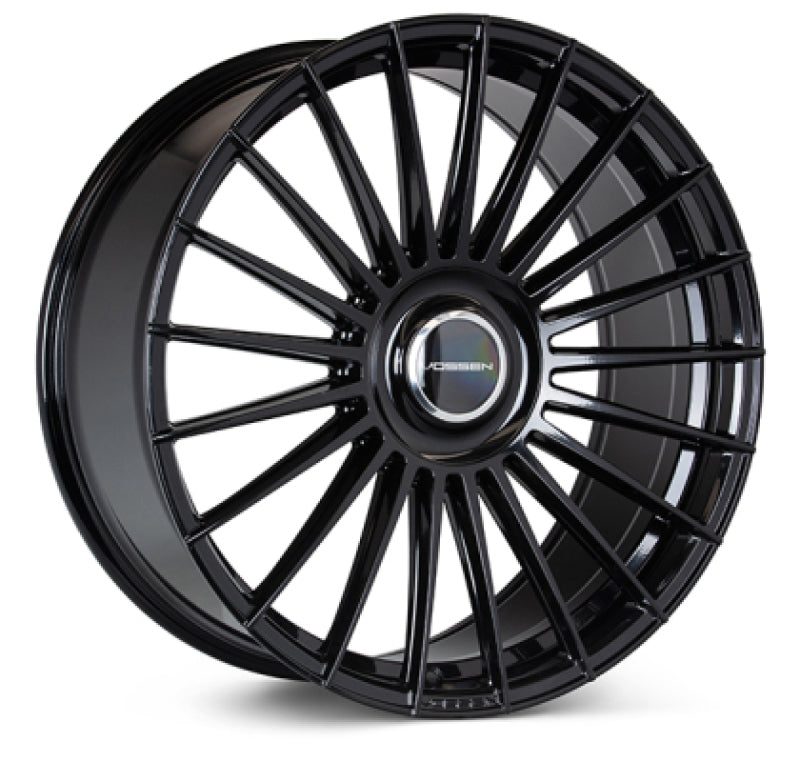 Vossen HF8 - 22x10.5 - ET42 - 5x112 - 66.56 - DEEP - GB - GLOSS BLACK - HF8-2M001