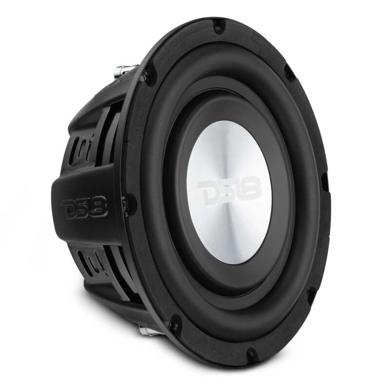 DS18 8 400 Watts RMS 4ohm DVC Shallow Mount - PSW8.4D - front view