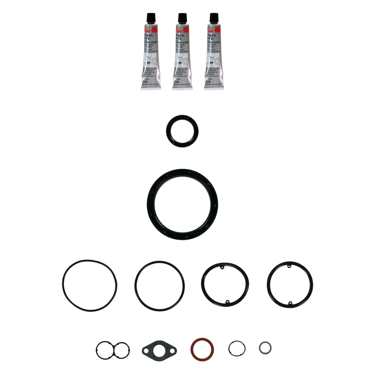 Fel-Pro Volkswagen EuroVan CS 26140-1 Engine Conversion Gasket Set - CS261401 for 2001-2003 Volkswagen EuroVan - front view