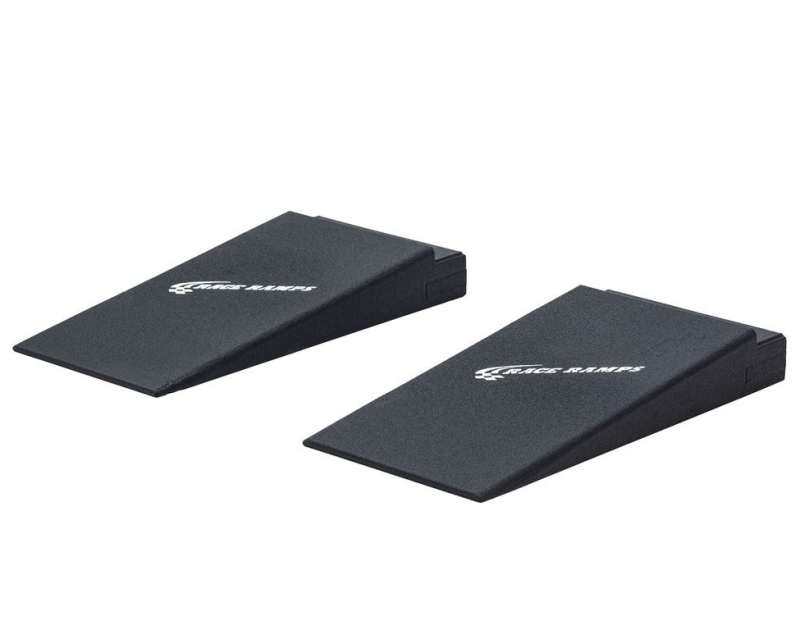 Race Ramps 5in. H Cutout Rack Ramp - 8.8 Degree Approach Angle - RR-RACK-5