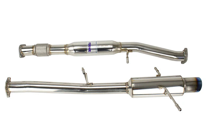 Invidia 02-07 WRX/STi 76mm N1 REGULAR Titanium Tip Cat-back Exhaust - HS02SW1GTT