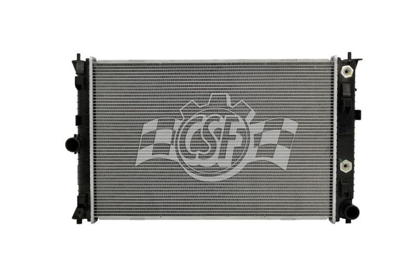 CSF 09-10 Mazda 6 2.5L OEM Plastic Radiator - 3410 by CSF
