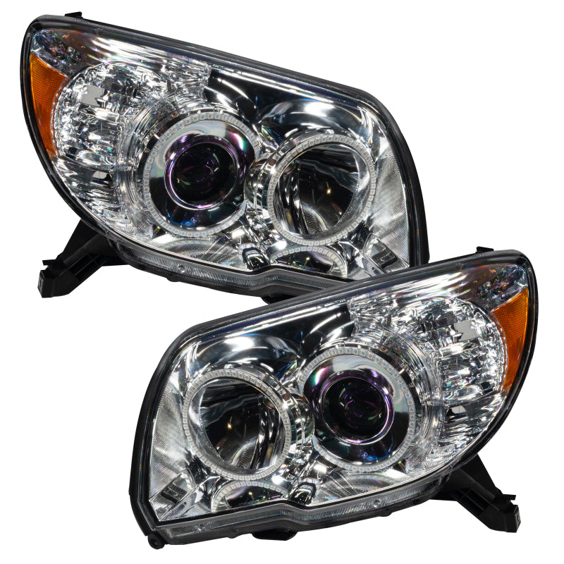 Oracle Lighting 06-09 Toyota 4-Runner Pre-Assembled LED Halo Headlights -Red SEE WARRANTY - 7089-003