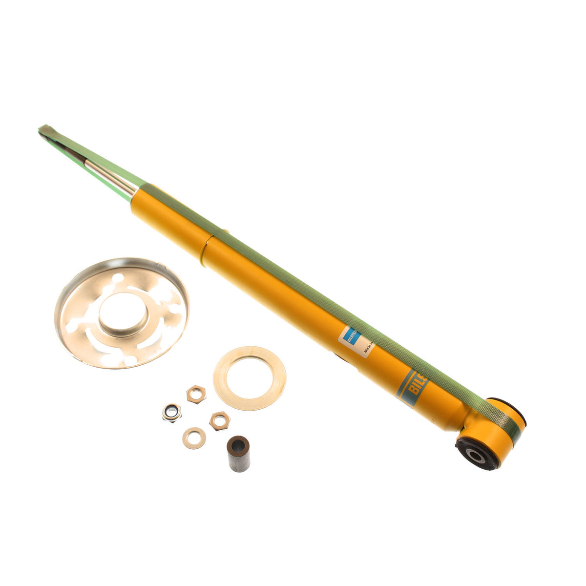 Bilstein B6 1995 Volkswagen Cabrio Base Rear 36mm Monotube Shock Absorber - 24-015240