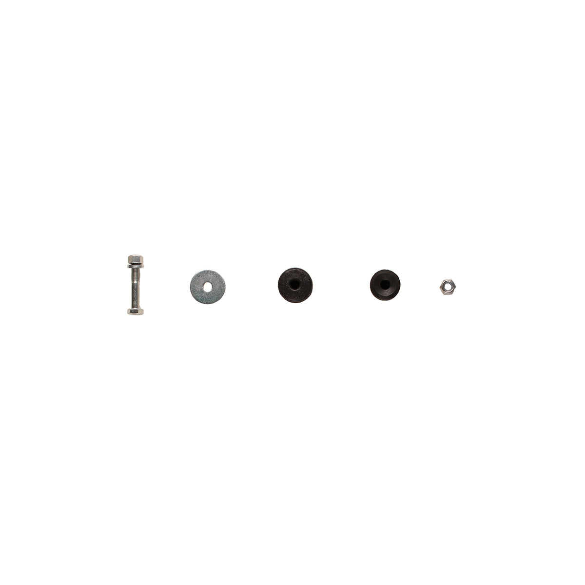 Bilstein B4 1987 Mercedes-Benz 260E Base Rear Shock Absorber - 24-016124