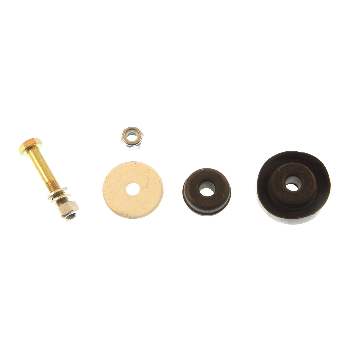 Bilstein B4 1996 Mercedes-Benz E300 Base Rear 36mm Monotube Shock Absorber - 24-021555