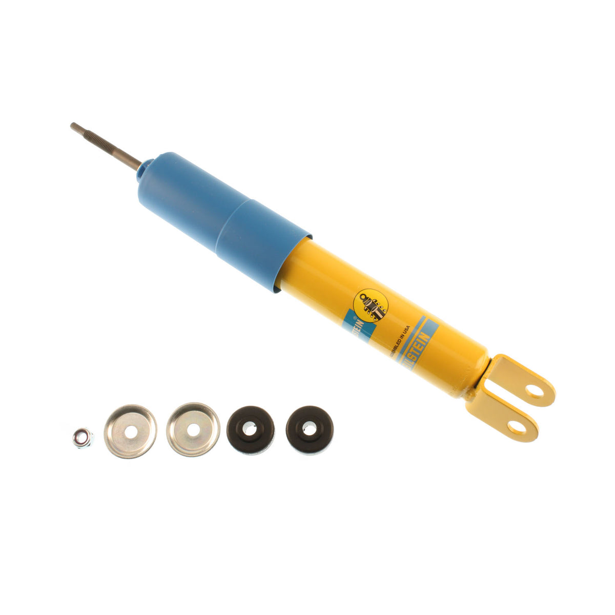 Bilstein B6 2000 Chevrolet Tahoe LT Front 46mm Monotube Shock Absorber - 24-065009