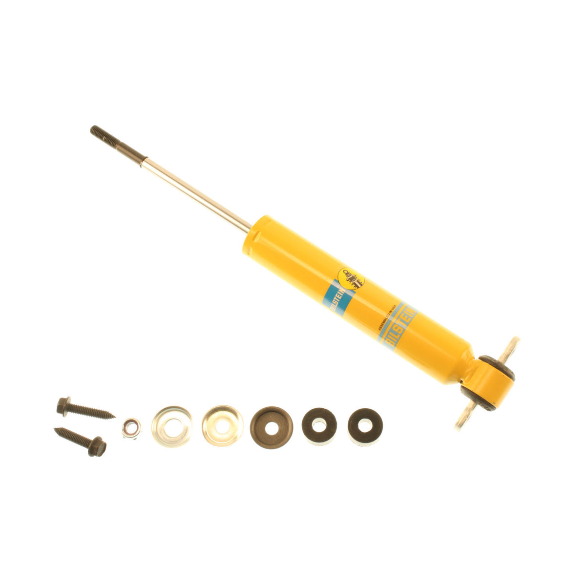 Bilstein B6 1968 Chevrolet Chevelle 300 Coupe Front 36mm Monotube Shock Absorber - 24-131506
