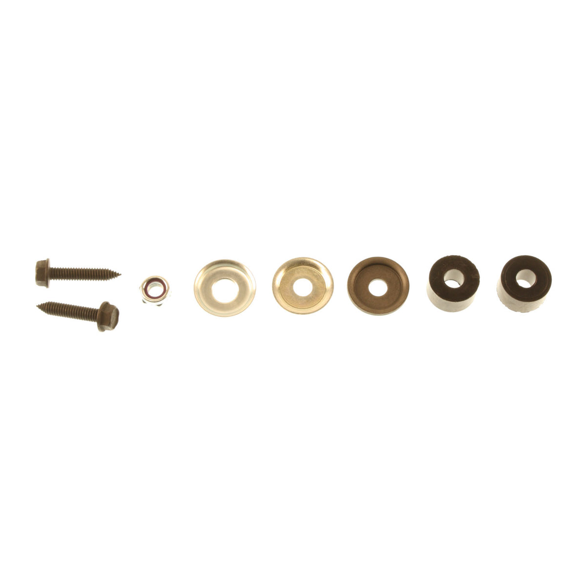 Bilstein B6 1968 Chevrolet Chevelle 300 Coupe Front 36mm Monotube Shock Absorber - 24-131506