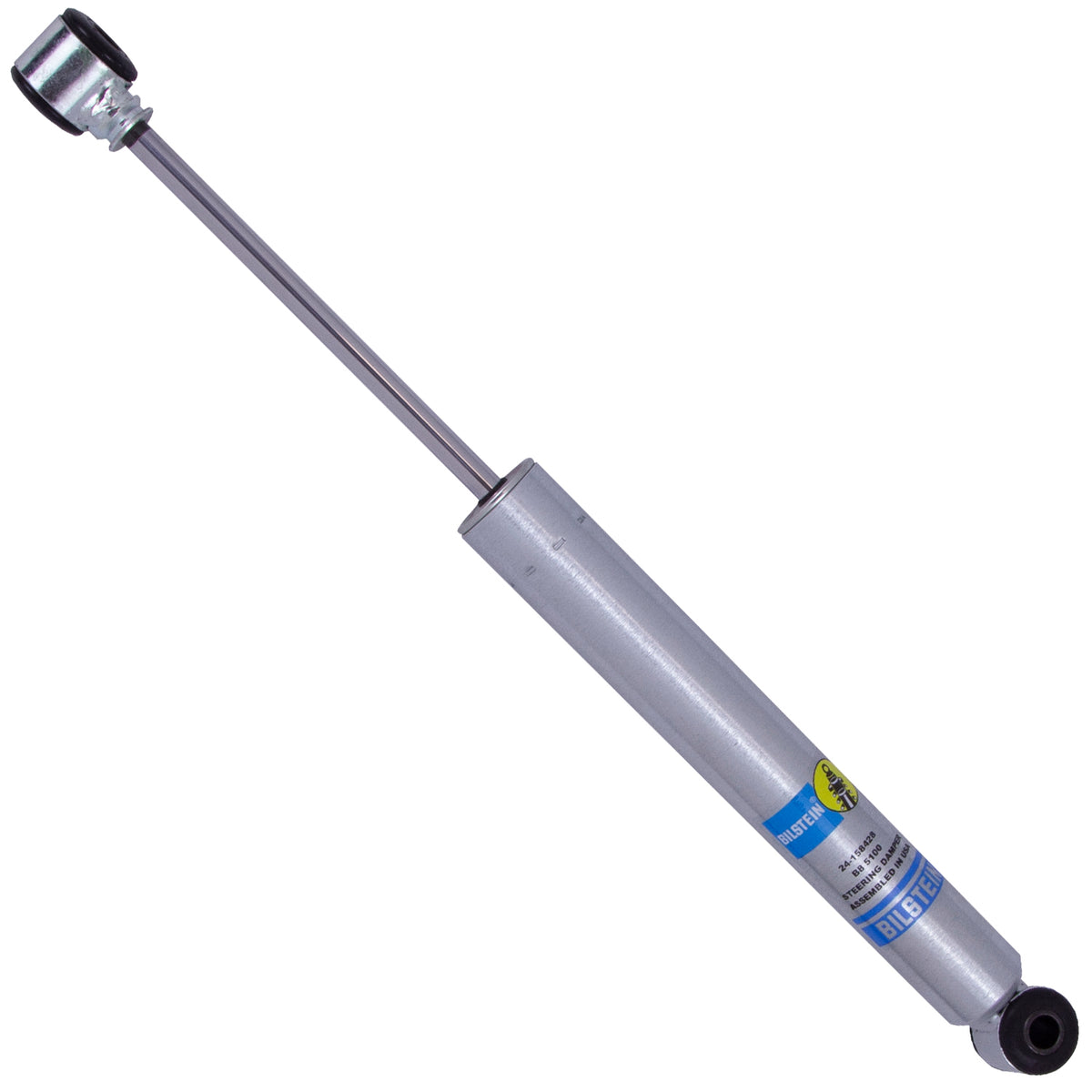 Bilstein 5100 Series 2009 Jeep Wrangler X-S Front 36mm Monotube Steering Damper - 24-158428