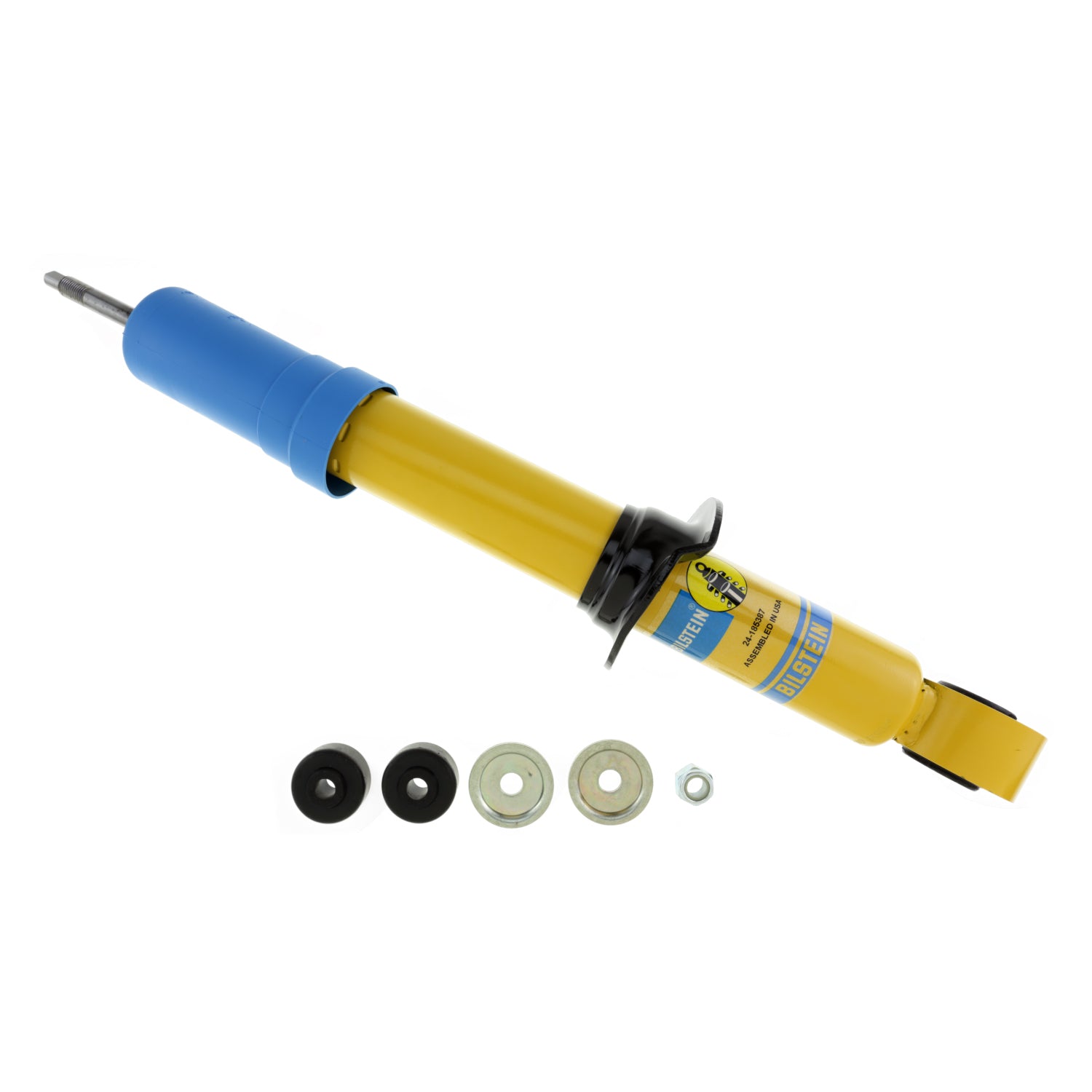 Bilstein 4600 Series 00-06 Toyota Tundra/01-07 Sequoia Front 46mm Monotube Shock Absorber - 24-185387