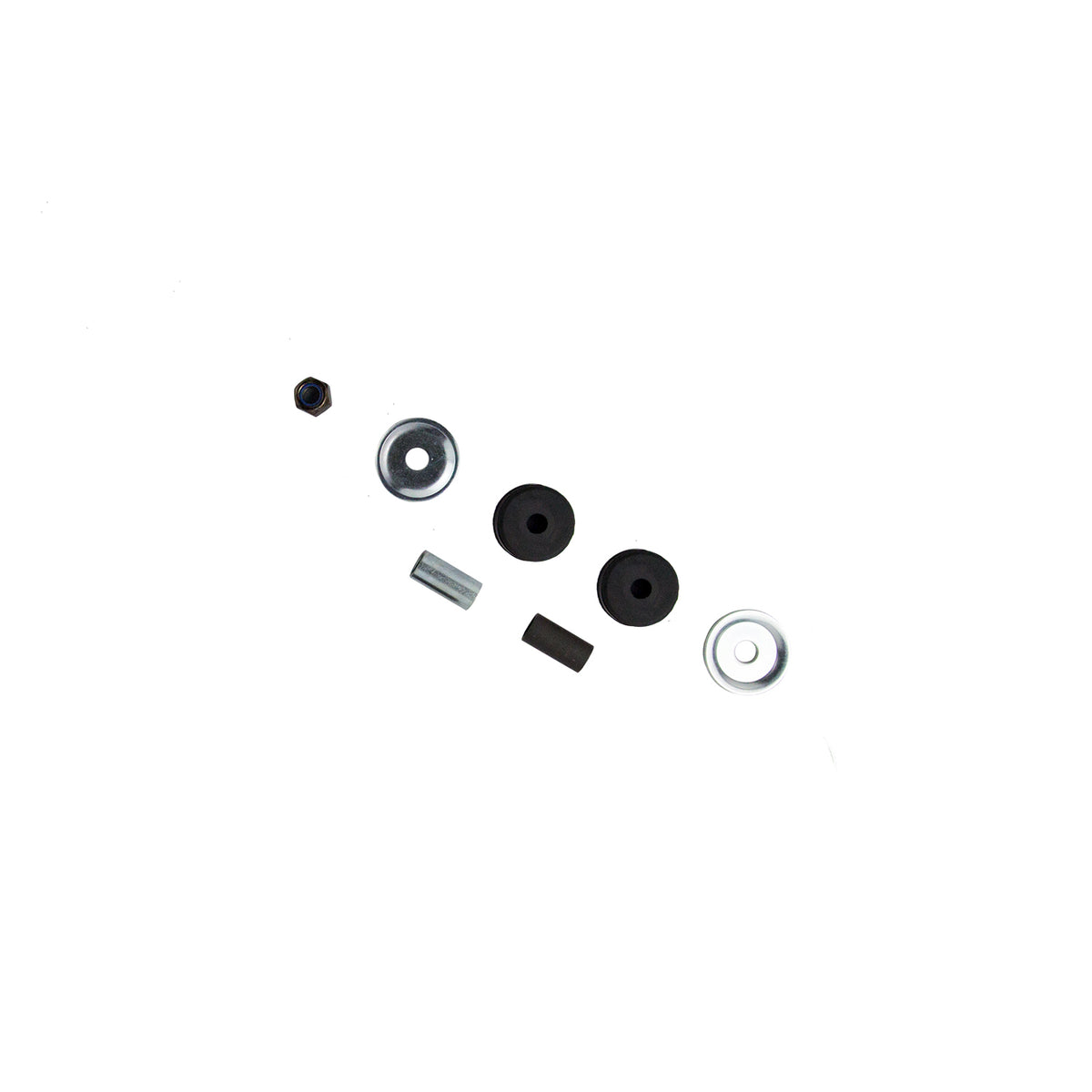 Bilstein 5100 Series 1980 Ford Bronco Custom Front 46mm Monotube Shock Absorber - 24-185523
