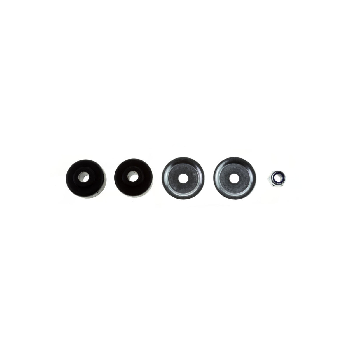 Bilstein 5100 Series 1987 Jeep Wrangler Base Front 46mm Monotube Shock Absorber - 24-185653