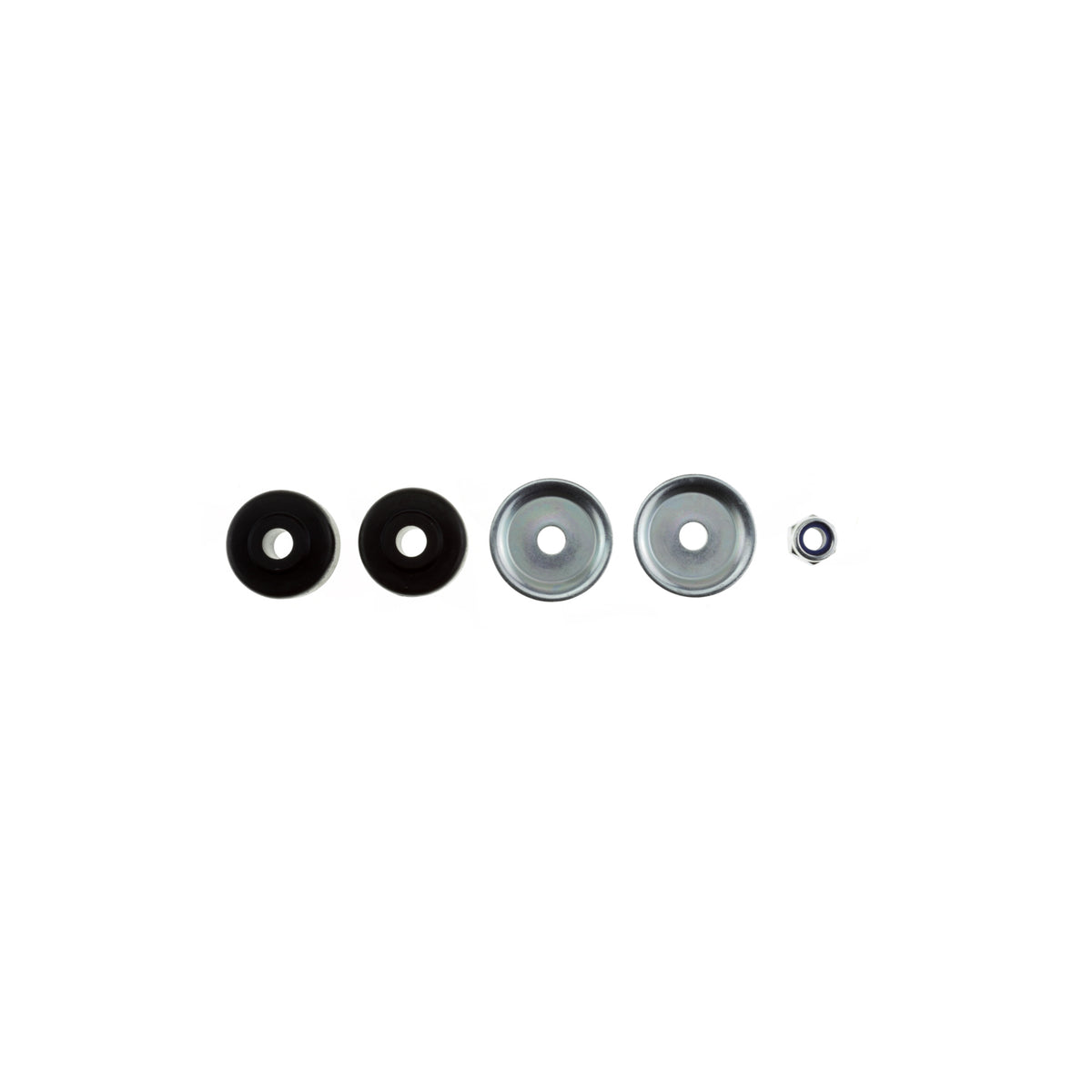 Bilstein 5100 Series 1998 Jeep Wrangler SE Front 46mm Monotube Shock Absorber - 24-185929