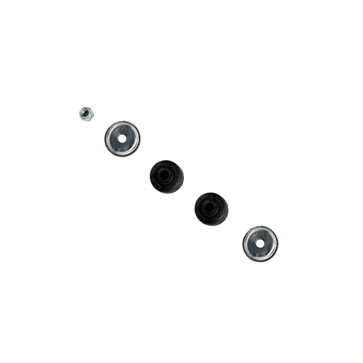 Bilstein 5100 Series 2000 Chevrolet Tahoe LT Front 46mm Monotube Shock Absorber - 24-185950