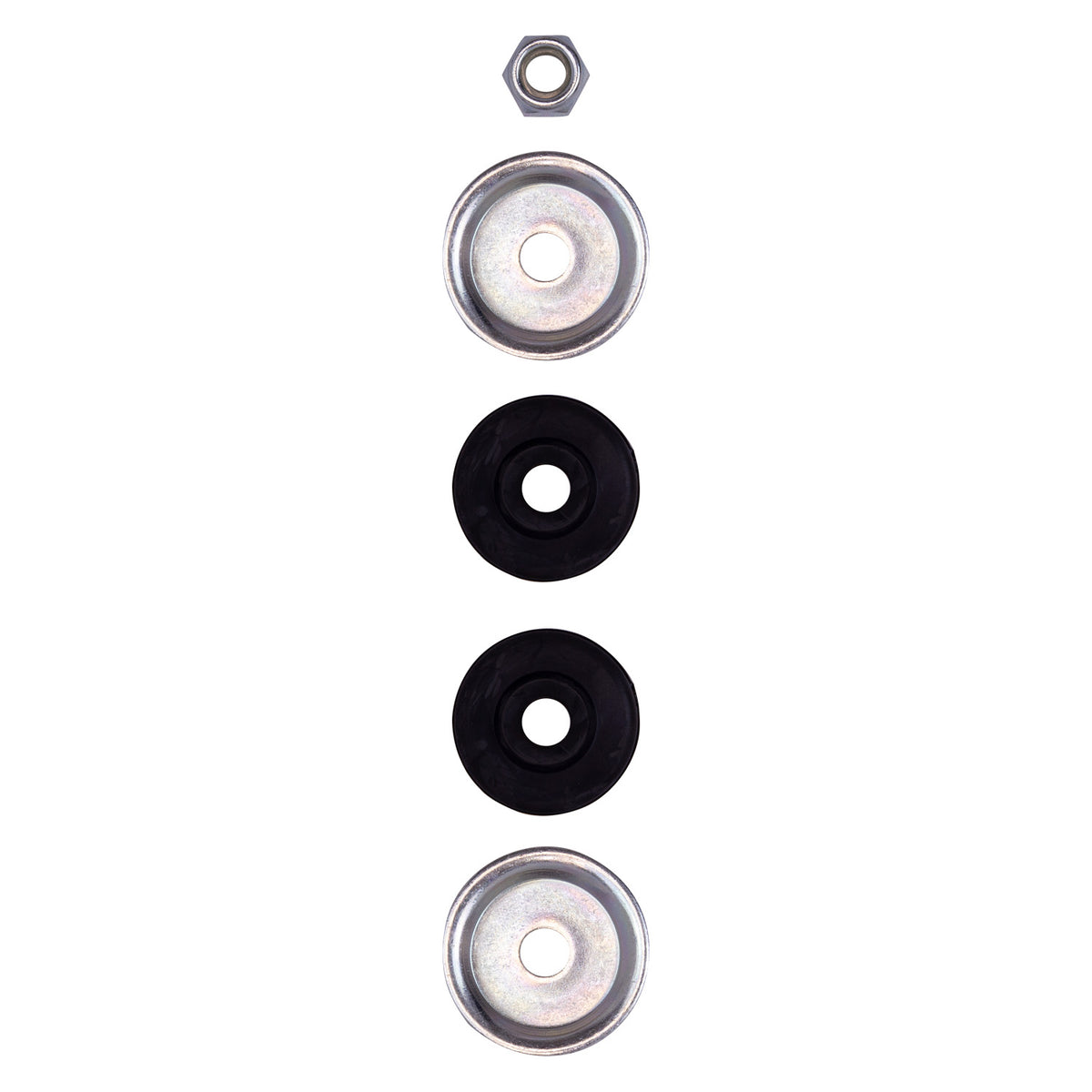 Bilstein 5100 Series 1998 Jeep Wrangler SE Front 46mm Monotube Shock Absorber - 24-188180