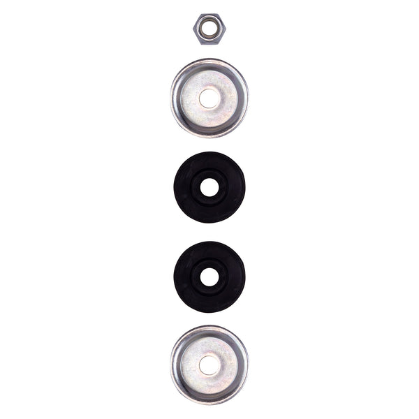 Bilstein 5100 Series 1998 Jeep Wrangler SE Front 46mm Monotube Shock Absorber - 24-188180