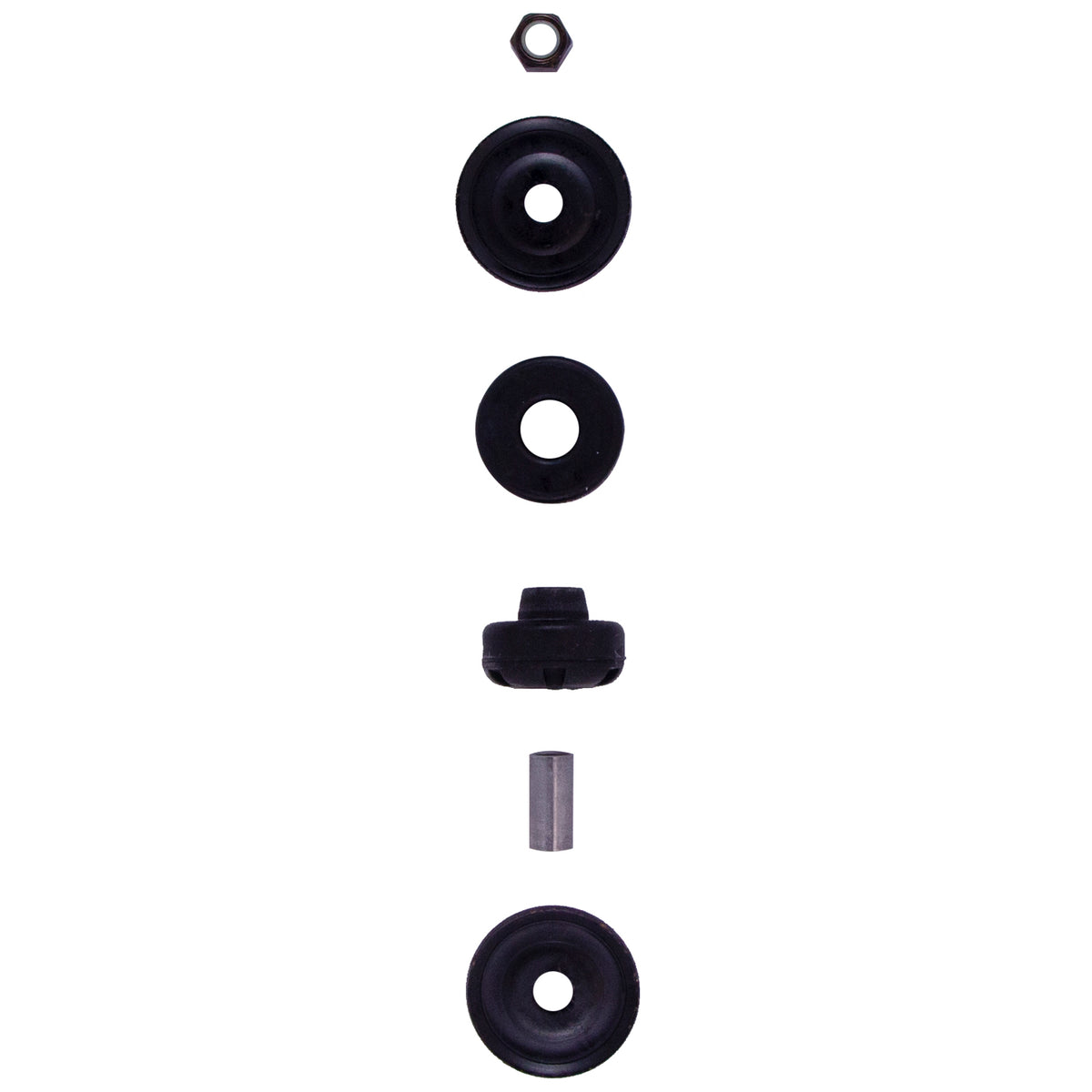 Bilstein 4600 Series 2019 Ram 1500 4x4 w/o Air Leveling w/o Off Road Package Rear Shock Absorber - 24-228848