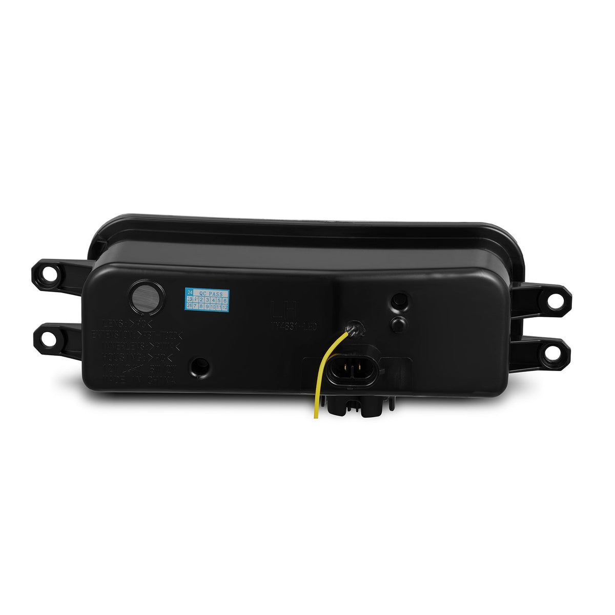 AlphaRex Wiring Adapter 24-25 Toyota Tacoma/22-25 Tundra/Sequoia Dual Color LED Projector Fog Lights - 210083 for 2024-2025 T