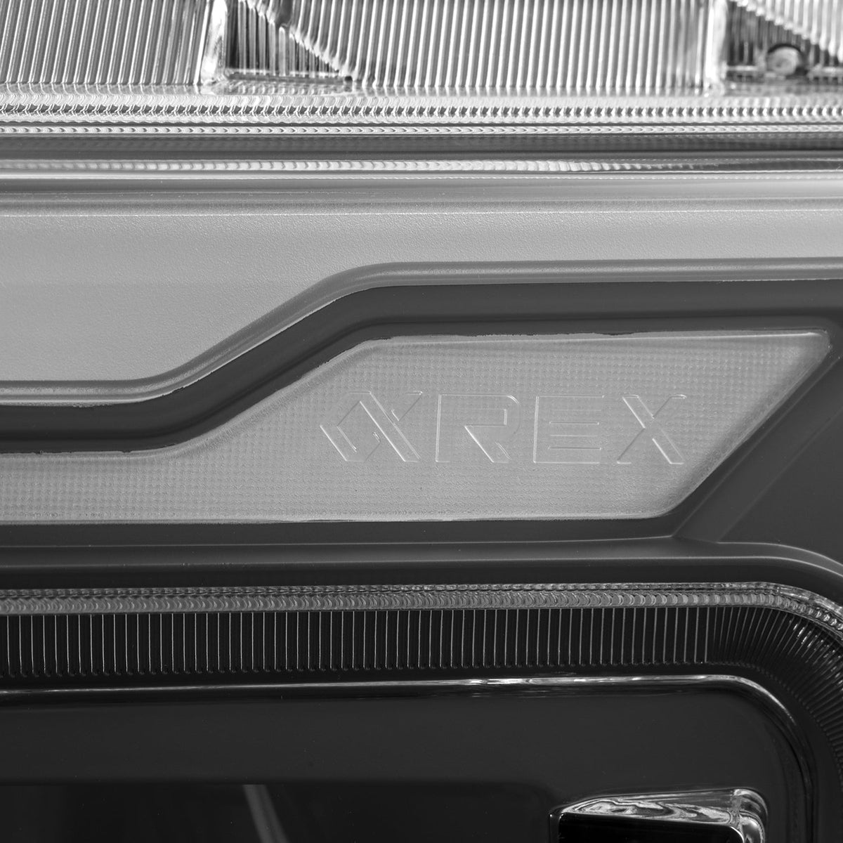 AlphaRex 24-26 Ford Ranger NOVA LED Proj Headlights Blk w/Activ Light/Seq Signal/Switchback - 880893 for 2024-2026 Ford Range