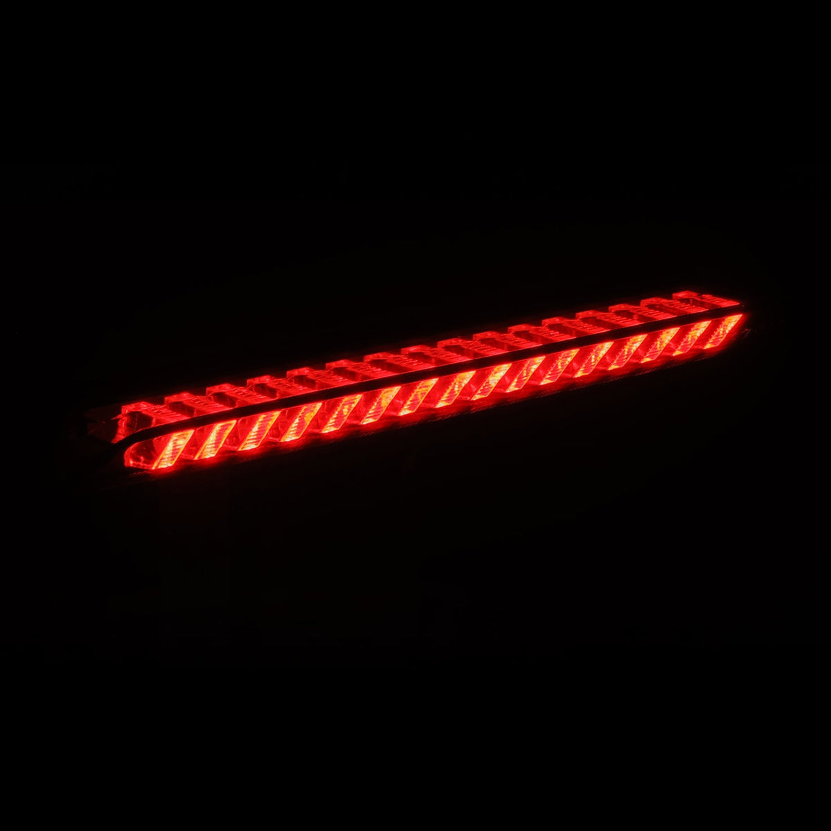 AlphaRex 2024+ Toyota Land Cruiser NOVA Series LED Third Brake Light Alpha - Black - 220089