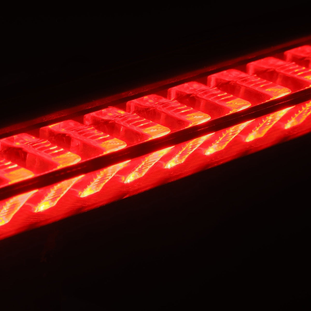 AlphaRex 2024+ Toyota Land Cruiser NOVA Series LED Third Brake Light Alpha - Black - 220089