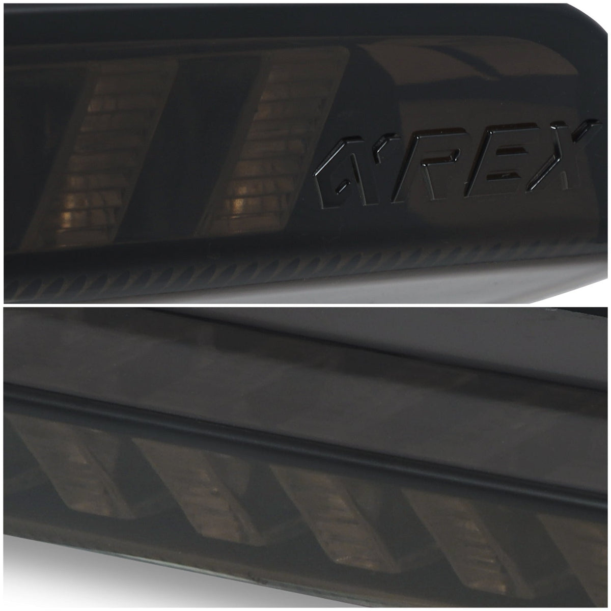AlphaRex 2024+ Toyota Land Cruiser NOVA Series LED Third Brake Light Alpha - Black - 220089