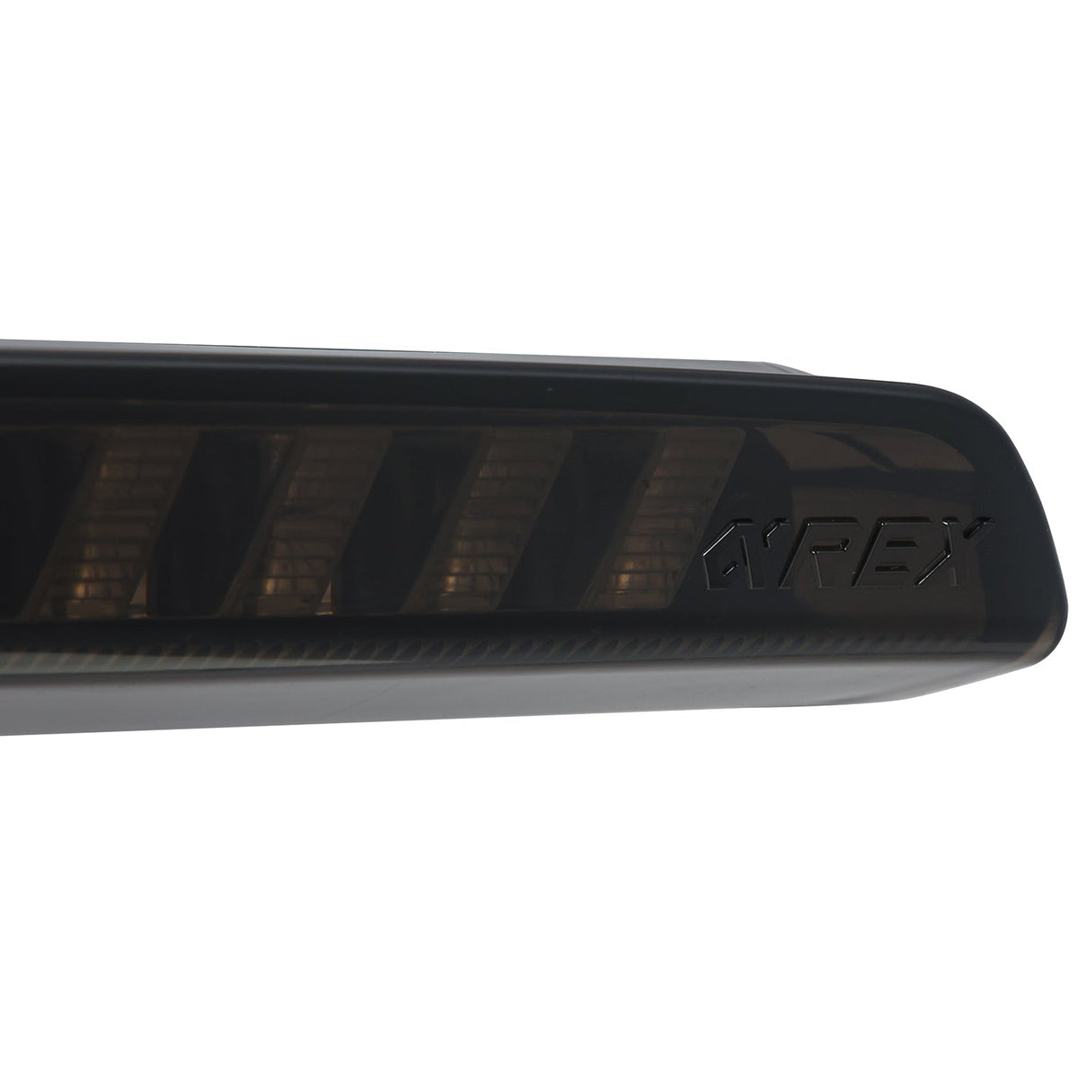 AlphaRex 2024+ Toyota Land Cruiser NOVA Series LED Third Brake Light Alpha - Black - 220089
