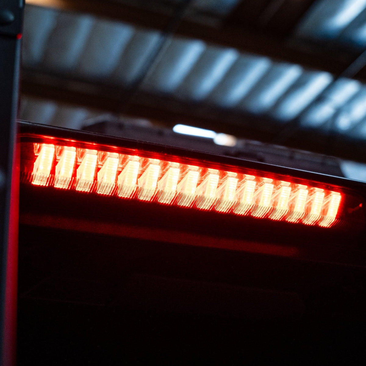 AlphaRex 25-26 Toyota 4Runner LED 3rd Brake Light - Black - 220088