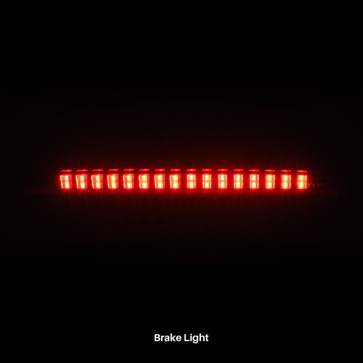 AlphaRex 25-26 Toyota 4Runner LED 3rd Brake Light - Black - 220088